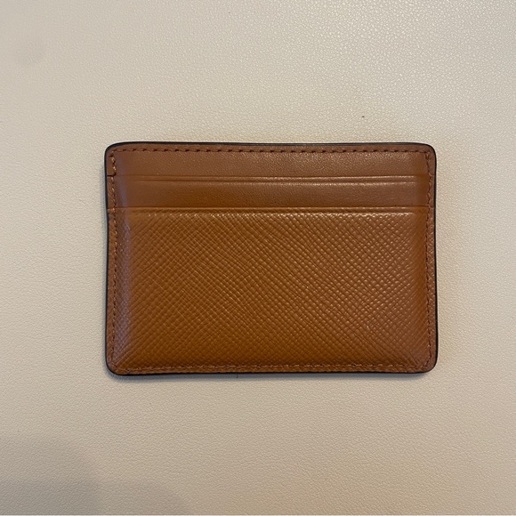 Michael Kors Harrison Leather Card Case - Picture 2 of 5